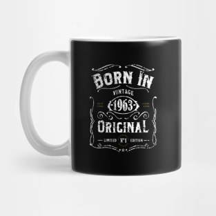Born In 1963 - 55Th Mug
